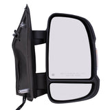 Power Mirror for 2014-2023 ProMaster 1500 Non-Extended Turn Signal Indicator 2332-0002R - product image