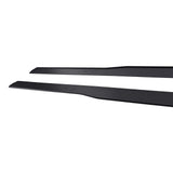 Side Skirt Extensions for 2015-2018 BMW M3 F80 and 2015-2020 M4 F82, Pair