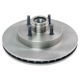 Front Ceramic Brake Pad & Rotor Kit for 1987-1993 Ford Mustang 5.0L