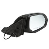 Right Passenger Side Mirror with Blind Spot for 2018-2021 Volkswagen Atlas VW1321177