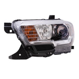 Headlight For 2016-2019 Tacoma with Fog Lights without LED Daytime Running Light Left 6221-0088L - product image