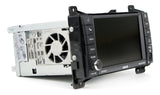 2011-2013 Dodge Durango OEM AM FM SAT CD MP3 Radio 05091192AB Face RHB - product image