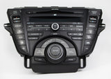 2013-2014 Acura TL AM FM SAT Radio DVD CD MP3 Player Part 39100-TK4-A340-M1 3PB1 - product image