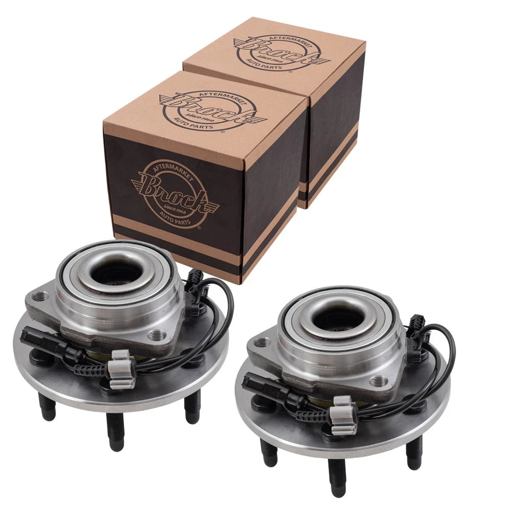 Hub and Bearing For 2007-2013 Silverado 1500 4WD with 6 Lugs Front Left or Right 10393171 1087-1484-2 - product image