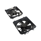 Radiator and Condenser Cooling Fan Pair for 2006-2011 Honda Civic 1.8L HO3117100 – product image 3