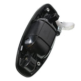 Exterior Door Handle Set 4 Piece Front and Rear for 2001-2006 Hyundai Santa Fe 8266026000