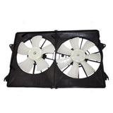 Dual Cooling Fan Motor Assembly for 2004-2006 Chrysler Pacifica 3.5L 5102432AA 2661-0040 - product image