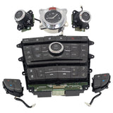 2010 Cadillac SRX CD Player Navigation Radio AC Air Climate Control Panel 20848220 OEM - product image