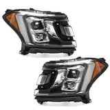 Halogen Headlight Pair for 2018-2021 Ford Expedition JL1Z13008J JL1Z13008K