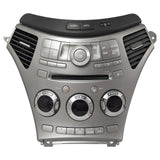 2007-2009 Subaru TRIBECA Radio Receiver Climate Control Air Vents 86213XA16A OEM - product image