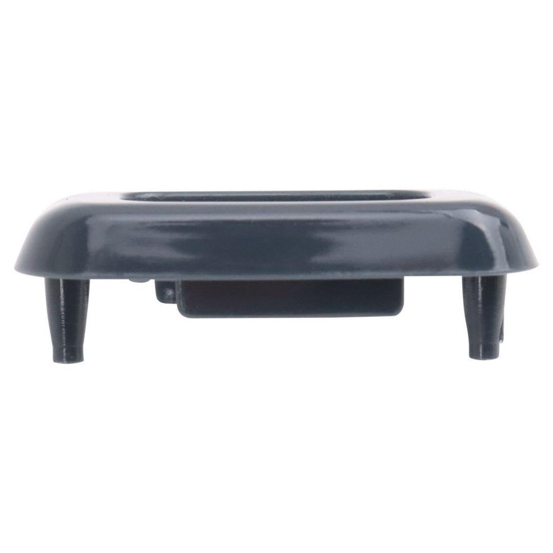 Interior Door Lock Knob Bezel, Gray, for 1989-1995 Toyota Pickup & 1990-1995 4Runner