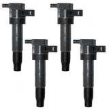 Set of 4 Ignition Spark Plug Coils for Kia Optima Rondo Hyundai Sonata 4 cyl 9885-0002-4 - product image