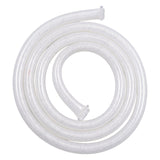 Clear Braided PVC Hose 1 in ID x 10 ft 145 PSI