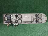 2004-2008 Nissan Armada Infiniti QX56 Rear Overhead Roof Console DVD Screen 96980ZC09A OEM - product image