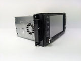 2008-2010 CHRYSLER DODGE JEEP Radio AM/FM CD Player MP3 DVD HDD Display OEM 5064759AB - product image