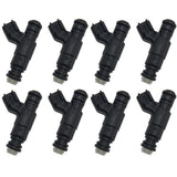 Fuel Injector Set of 8 550cc for 2003-2011 Chrysler 300 Dodge Ram Magnum Jeep 5.7L 6.1L HEMI