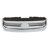 Chrome Front Center Mesh Grille for 2014-2017 Toyota Tundra 531000C280 531120C020
