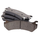 Rear Ceramic Brake Pad and Rotor Kit for 2001-2004 Chevrolet Silverado, GMC Sierra and Suburban