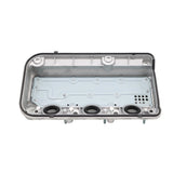 Front Aluminum Engine Valve Cover for Honda Accord Odyssey Pilot Ridgeline 3.5L 12310-R70-A00 – product image 3