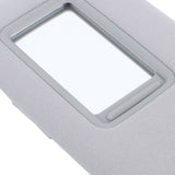 Sun Visor Pair with Mirror Gray for 2009-2013 Toyota Corolla