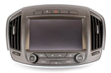 2015-17 Buick Regal Cocoa Multimedia Control Panel Display Screen Model 26681360 - product image