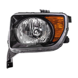 Headlight For 2003-2008 Element EX/LX with Dark Bezel Left 33151SCVA21 HO2518114 7221-0025L - product image