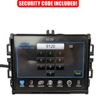 2013-2016 Dodge RAM JEEP VP4 RA4 Navigation GPS Radio MP3 Player Screen 68238619AE OEM - product image