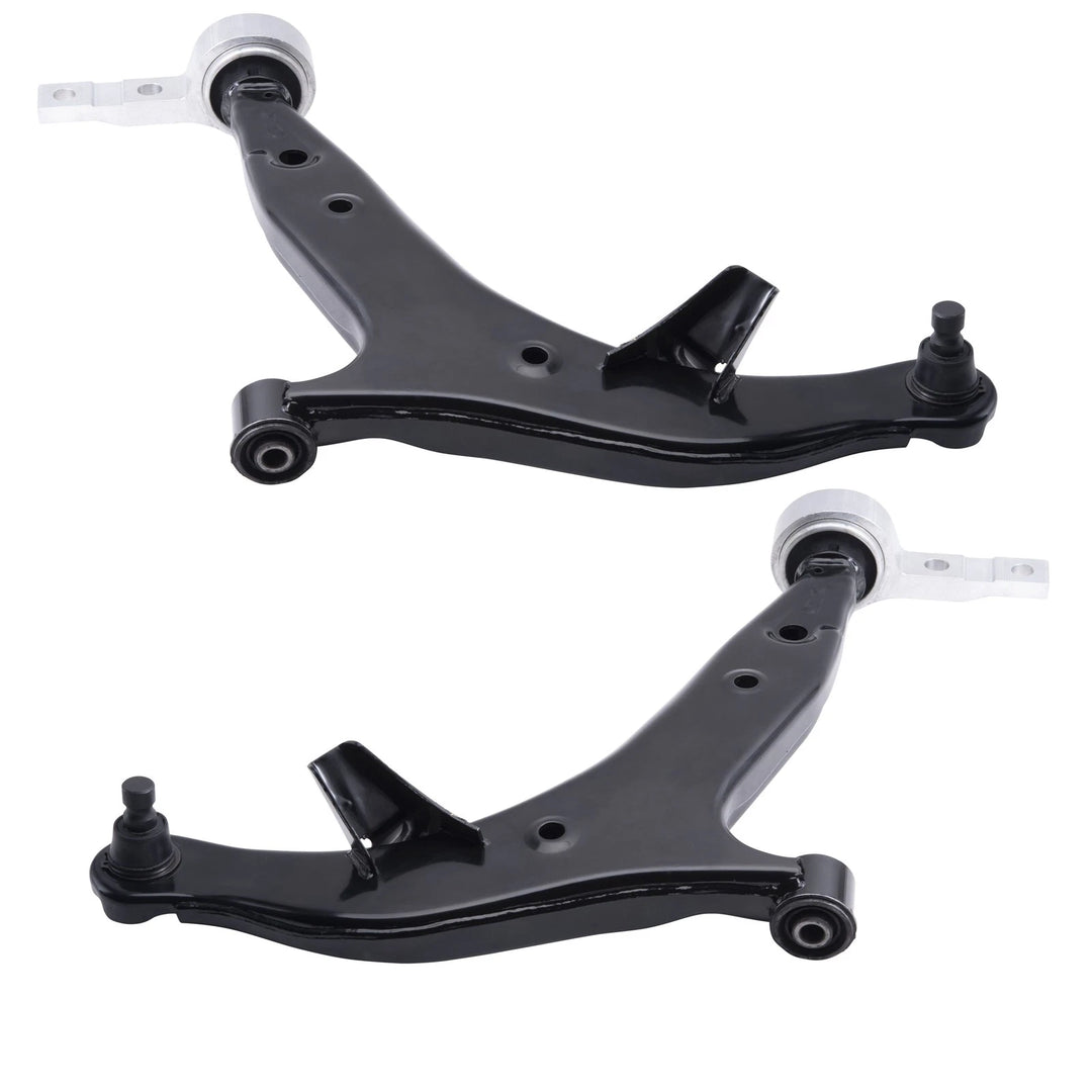 Set of Lower Front Control Arms with Bushings & Ball Joints for 04-09 Nissan Quest 4090-0005LR - product image