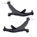 Set of Lower Front Control Arms with Bushings & Ball Joints for 04-09 Nissan Quest 4090-0005LR - product image