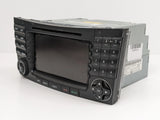 2003-2008 Mercedes-Benz W211 E350 E500 COMAND Navigation Radio CD Player A2118203497 OEM - product image