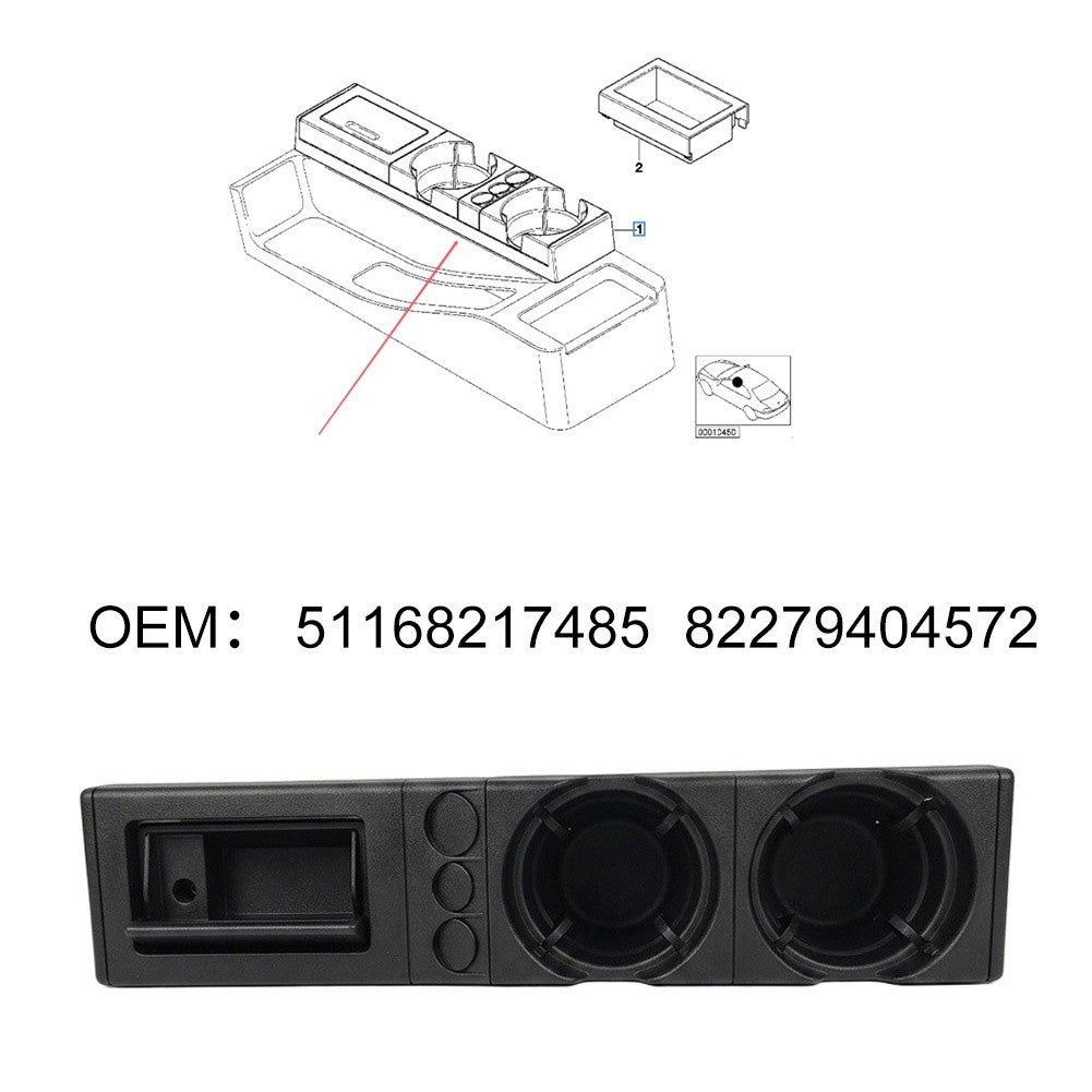 Center Armrest Console Bracket 51168217485 for 1990-2000 BMW 3 Series E36