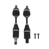 Front CV Axle Pair for Mercedes-Benz C300 C350 4MATIC