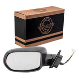 Power Mirror For 2016-2022 HR-V LX Aspherical Glass Left 76258T7WA02 HO1320285 7336-6100L - product image