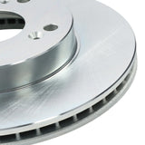 Front Brake Rotor Pair for 2012-2015 Honda Civic 1.8L 2013-2015 Acura ILX