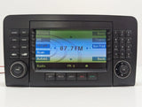 06-08 Mercedes W164 ML GL Comand Head Unit Navigation Radio CD Player Display A1648704089 OEM - product image
