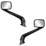 Pair Left+Right Side Black Hood Mirror for 18-26 Freightliner New Cascadia 116 A22-77790-001 - view 1