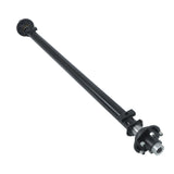 6,000 lb Trailer Axle 6-Lug 5.5 in 73 in Hub Face 58 in Spring Center