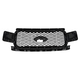 Front Honeycomb Grille with Camera Hole for 2018-2020 Ford F-150