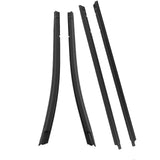 Outer Window Belt Moldings for 2005-2015 Toyota Tacoma Double Cab, Set of 4 68162-04050