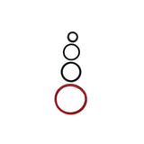 Air Suspension Valve Block O-Ring Seal Kit For Land Rover LR3 LR4 Range Rover – product image 4