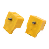 Front Suspension Bump Stop Pair for 2001-2010 Chevrolet Silverado GMC Sierra 2500HD 3500 15835667