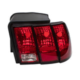 Tail Light For 1999-2004 Mustang Base/MACH 1/GT Right 3R3Z13404AA FO2819109 3222-0045R - product image
