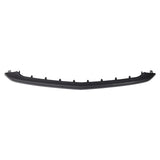 Black Front Bumper Center Molding Trim for 2024-2025 Chevrolet Traverse 26528184