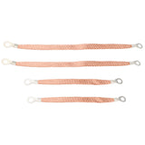 Engine Ground Strap Kit, Copper, Set of 4