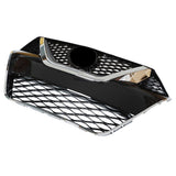 Front Bumper Grille for 2016-2017 Nissan Maxima Chrome and Black