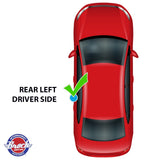Window Regulator w/ Motor For 2002-2009 Trailblazer Rear Left 19331462 1552-0200L - product image