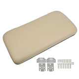 Front Seat Bottom Cushion with Hardware for 1994-2013 EZGO TXT Medalist Golf Cart
