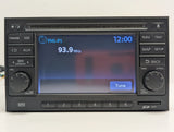 12-15 Nissan Rogue Audio Radio Stereo SAT Display Screen 259151VX0B OEM - product image
