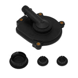 Crankcase Vent Valve Engine Oil Separator Cover Kit 2720100631 for Mercedes