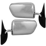 Manual Mirror For 1994-1997 Ram 1500 6X9 Standard Mount Set 55022240 CH1321115 2334-4066LR - product image